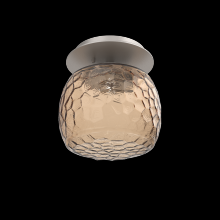 Hammerton SMB0091-01-BS-B-L1 - Single Glass Sconce & Flush Mount - Vessel