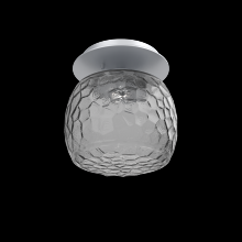 Hammerton SMB0091-01-CS-S-L1 - Single Glass Sconce & Flush Mount - Vessel