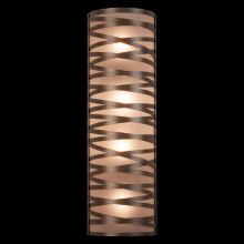 Hammerton CSB0013-12-GP-F-E1 - Tempest Cover Sconce - 12-Inch
