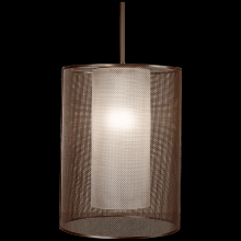 Hammerton LAB0019-16-GB-F-001-L3 - Uptown Mesh Pendant