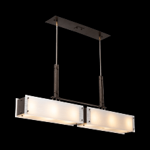 Hammerton PLB0026-0A-SN-BG-001-E2 - Urban Loft Trestle Linear - 44-Inch