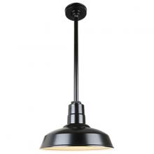 Hi-Lite MFG Co. H-QSN15116-SA-91/QSN24ST3-91/QSNHSC-91 - 16&#34; Ceiling Stem Light