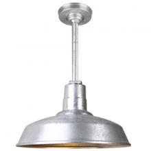 Hi-Lite MFG Co. H-QSN15116-SA-96/QSN12ST3-96/QSNHSC-96 - 16&#34; Ceiling Stem Light