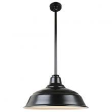 Hi-Lite MFG Co. H-QSN15117-SA-91/QSN24ST3-91/QSNHSC-91 - 17&#34; Ceiling Stem Light