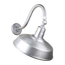 Hi-Lite MFG Co. H-QSN15114-SA-96/QSNB-42-96/QSNSK-96 - 14&#34; Gooseneck Light Warehouse Shade, QSNB-42 Arm, Swivel Knuckle Accessory