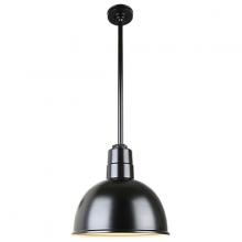 Hi-Lite MFG Co. H-QSN16112-SA-91/QSN36ST3-91/QSNHSC-91 - 12&#34; Ceiling Stem Light