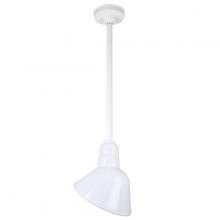 Hi-Lite MFG Co. H-QSN18110-SA-93/QSN24ST3-93/QSNHSC-93 - 10&#34; Ceiling Stem Light