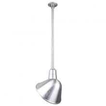 Hi-Lite MFG Co. H-QSN18112-SA-96/QSN36ST3-96/QSNHDSMC-96 - 10&#34; Ceiling Stem Light