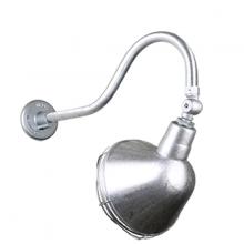 Hi-Lite MFG Co. H-QSN18112-SA-96/QSNHL-A-96/QSNSK-96/QSNWGR-12-96 - 12&#34; Gooseneck Light Angle Shade, QSNHL-A Arm, Swivel Knuckle & Wire Guard Accessories