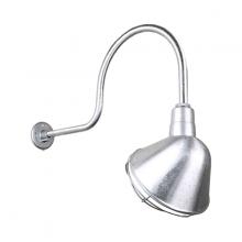 Hi-Lite MFG Co. H-QSN18112-SA-96/QSNHL-C-96/QSNWGR-12-96 - 12&#34; Gooseneck Light Angle Shade, QSNHL-C Arm, Wire Guard Accessory