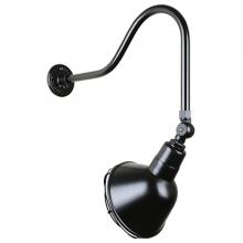 Hi-Lite MFG Co. H-QSN18110-SA-91/QSNHL-H-91/QSNSK-91/QSNWGR-10-91 - 10&#34; Gooseneck Light Angle Shade, QSNHL-H Arm, Swivel Knuckle & Wire Guard Accessories