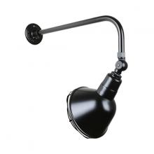Hi-Lite MFG Co. H-QSN18110-SA-91/QSNB-13-91/QSNSK-91/QSNWGR-10-91 - 10&#34; Gooseneck Light Angle Shade, QSNB-13 Arm, Swivel Knuckle & Wire Guard Accessories
