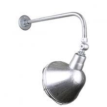 Hi-Lite MFG Co. H-QSN18112-SA-96/QSNB-13-96/QSNSK-96/QSNWGR-12-96 - 12&#34; Gooseneck Light Angle Shade, QSNB-13 Arm, Swivel Knuckle & Wire Guard Accessories