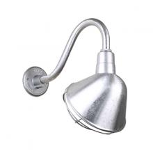 Hi-Lite MFG Co. H-QSN18112-SA-96/QSNB-42-96/QSNWGR-12-96 - 12&#34; Gooseneck Light Angle Shade, QSNB-42 Arm, Wire Guard Accessory