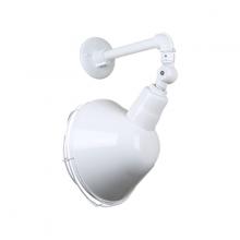 Hi-Lite MFG Co. H-QSN18110-SA-93/QSNB-44-93/QSNSK-93/QSNWGR-10-93 - 10&#34; Gooseneck Light Angle Shade, QSNB-44 Arm, Swivel Knuckle & Wire Guard Accessories