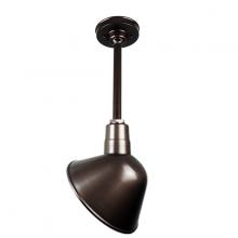 Hi-Lite MFG Co. H-QSN18112-SA-145/QSN12ST3-145/QSNHSC-145 - 10&#34; Ceiling Stem Light