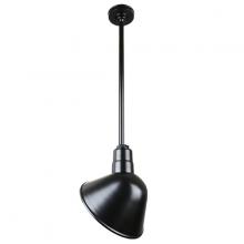 Hi-Lite MFG Co. H-QSN18112-SA-91/QSN36ST3-91/QSNHSC-91 - 10&#34; Ceiling Stem Light