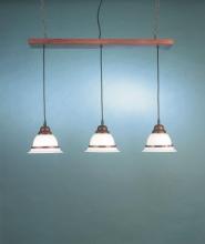 Hi-Lite MFG Co. H-1970-3C-01-OPAL - PENDANT COLLECTION