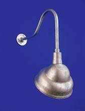 Hi-Lite MFG Co. H-EM-12/HL-H-96 - 12&#34; Emblem Shade, HL-H ARM