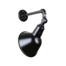 Hi-Lite MFG Co. H-QSN18112-SA-91/QSNB-44-91/QSNSK-91 - 12&#34; Gooseneck Light Angle Shade, QSNB-44 Arm, Swivel Knuckle Accessory