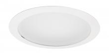 Juno 239 WH - 6&#34; Flat Lens Trim