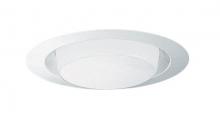 Juno 241 WH - 6&#34;trim Drop Opal W/Refl A19
