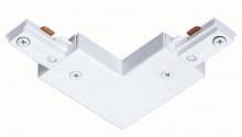 Juno R24 WH - &#34;L&#34; Connector White