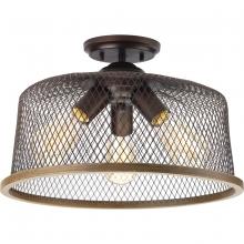 Progress P350091-020 - Tilley Collection 16&#34; Semi-Flush