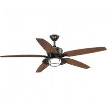 Progress P2564-2030K - Montague Collection 60&#34; Indoor/Outdoor Five-Blade Ceiling Fan