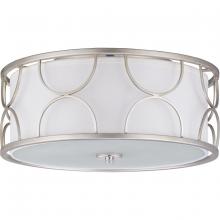 Progress P350132-134 - Landree Collection 16&#34; Three-light Flush Mount