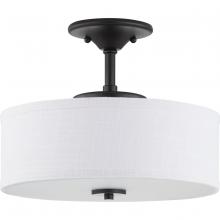 Progress P350134-143-30 - Inspire LED Collection 13&#34; LED Semi-Flush