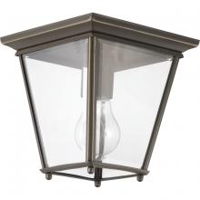 Progress P550035-020 - Burlington Collection One-Light 7&#34; Outdoor Flush Mount