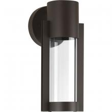 Progress P560051-020-30 - Z-1030 Collection 5&#34; One-Light LED Antique Bronze Small Modern Wall Lantern