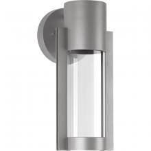 Progress P560051-082-30 - Z-1030 Collection 5&#34; One-Light LED Metallic Gray Small Modern Wall Lantern
