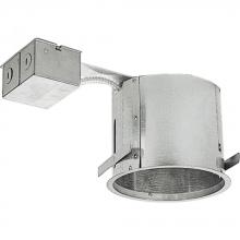 Progress P186-TG - 6&#34; Incandescent Shallow Remodel IC and Non-IC Housing