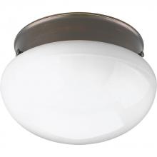 Progress P3408-20 - One-Light 7-1/2&#34; Close-to-Ceiling