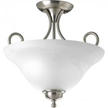 Progress P3460-09 - Two-Light 13-1/4&#34; Semi-Flush