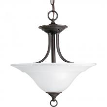 Progress P3473-20 - Trinity Collection Two-Light 16&#34; Semi-Flush