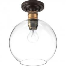 Progress P350046-020 - Hansford Collection One-light 10&#34; Flush Mount