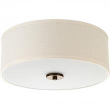 Progress P3713-20 - Inspire Collection Two-Light 13&#34; Flush Mount