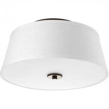 Progress P3739-20 - Arden Collection Two-Light 14&#34; Flush Mount