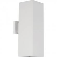 Progress P5644-30 - 6&#34; Square Two-Light Up/Down Wall Lantern