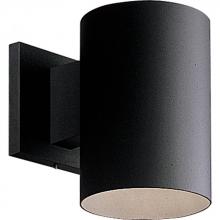 Progress P5674-31 - 5&#34; Black Outdoor Wall Cylinder