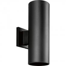 Progress P5713-31 - 5&#34; Non-Metallic Wall Mount Up/ Down Cylinder