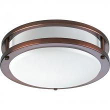 Progress P7249-17430K9 - One-Light 10-3/8&#34; LED Flush Mount