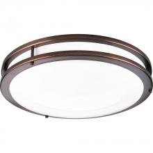 Progress P7253-17430K9 - One-Light 14&#34; LED Flush Mount