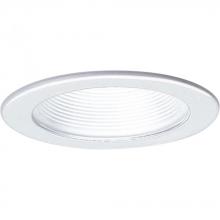 Progress P8044-28 - 4&#34; Step Baffle Trim for 4&#34; Housing (P830/P831/P832)