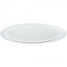 Progress P8063-28 - 6&#34; Step Baffle Trim for 6&#34; Shallow Housing (P86/P186)