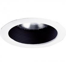 Progress P8175-31 - 5&#34; Step Baffle Trim for 5&#34; Recessed Housing (P85/P185/P84/P184)