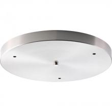 Progress P8403-09 - Canopy Kit 15-1/2&#34; Round for Up to 3 Pendants